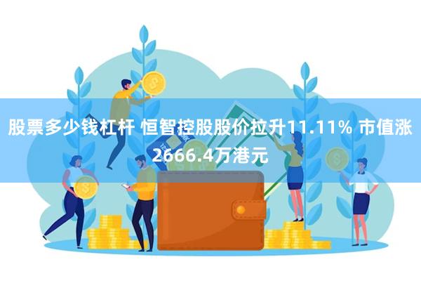 股票多少钱杠杆 恒智控股股价拉升11.11% 市值涨2666.4万港元