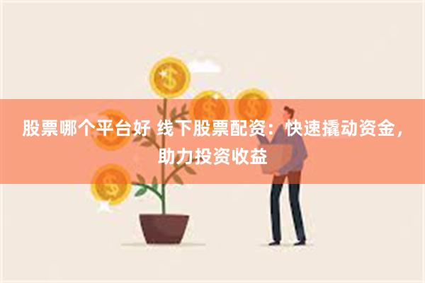 股票哪个平台好 线下股票配资：快速撬动资金，助力投资收益