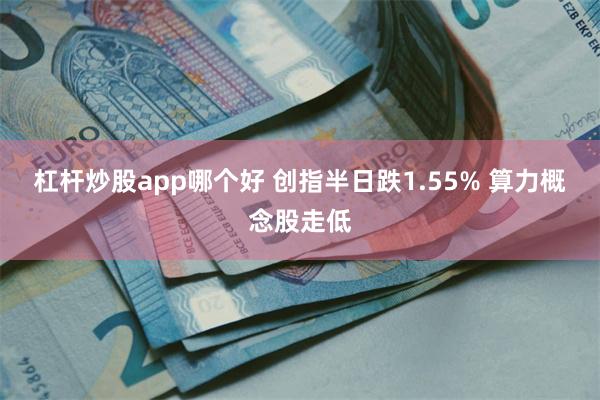 杠杆炒股app哪个好 创指半日跌1.55% 算力概念股走低